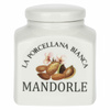 LA PORCELLANA BIANCA CONSERVA Pojemnik na migdały 500 ml