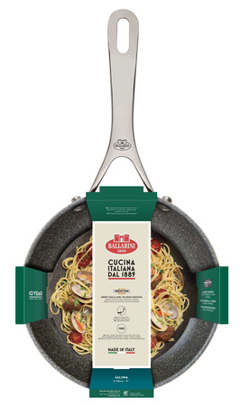 BALLARINI SALINA GRANITIUM Rondelek indukcyjny z 1 uchwytem 1.4 ltr