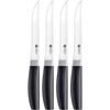 ZWILLING NOW S Zestaw 4 noży do steków 12 cm, czarny