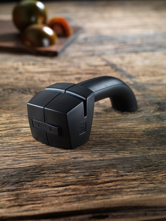 ZWILLING TWIN SHARP Stalowo-ceramiczna ostrzałka krążkowa