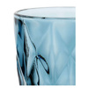 ROSE&TULIPANI DIAMOND Zestaw 6 szklanek 270 ml niebieski