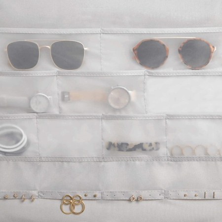 RAYEN Wiszący organizer na biżuterię i dodatki