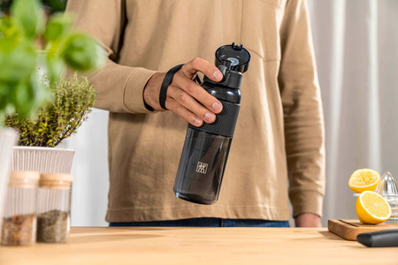 ZWILLING BOTTLE Bidon tritanowy 680 ml, czarny