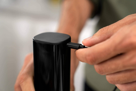 ZWILLING ENFINIGY Młynek elektryczny do przypraw czarny