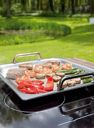 DEMEYERE SPECIALITIES 7 Płyta stalowa 53 x 32.5 cm