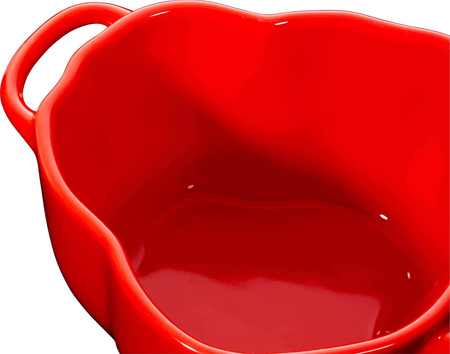 STAUB SPECIAL COCOTTE Mini cocotte papryka 450 ml, czerwony