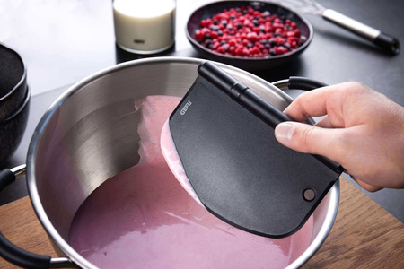 GEFU DUTTO Zestaw 2 skrobaków do ciasta