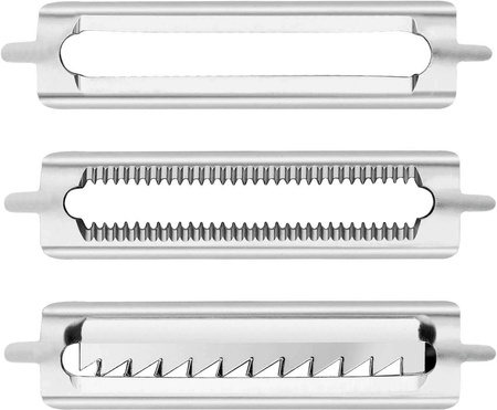 ZWILLING Z-CUT Obieraczka do warzyw 5 w 1 szara