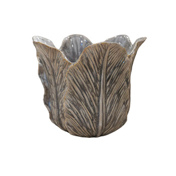 RITUALI DOMESTICI DORDOGNA Wazon ozdobny 20 x 17 cm purpurowy