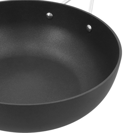 DEMEYERE ALU INDUSTRY 3 Wok z powłoką Duraslide 28 cm