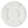 LA PORCELLANA BIANCA CONVIVIO Okrągła taca do przekąsek 35.5 cm