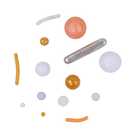 PME Posypka cukrowa różowe złoto 60 g