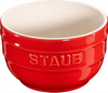 STAUB XS-MINIS Zestaw 4 ramekinów okrągłych 9 cm, czerwony