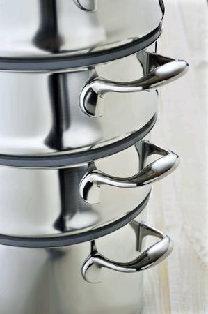 DEMEYERE ATLANTIS 7 Garnek z pokrywką 5.2 ltr