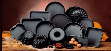 BALLARINI PATISSERIE Forma do tarty w kształcie serca 25 cm