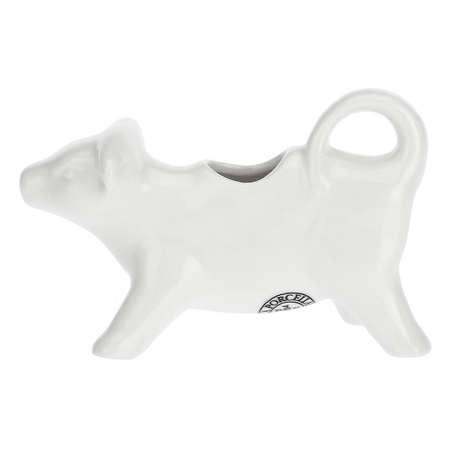 LA PORCELLANA BIANCA MUCCHINE Dzbanuszek na mleko krowa 12 cm