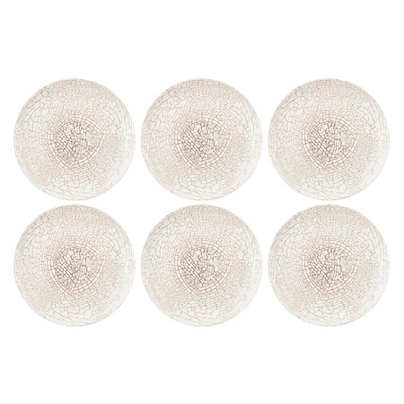 SELTMANN LIBERTY KRAKELEE Zestaw 6 talerzy do sałatek 22.5 cm