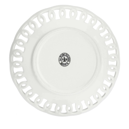 LA PORCELLANA BIANCA FIRENZE Rzeźbiona misa okrągła 16 cm