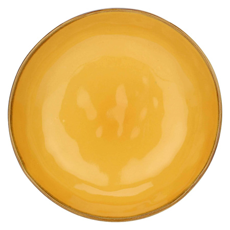 ROSE&TULIPANI CONCERTO OCRA Zestaw 4 talerzy do zupy 21 cm