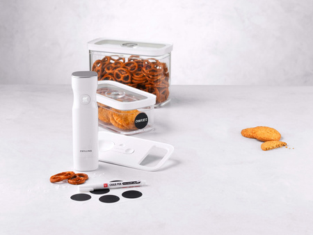 ZWILLING FRESH & SAVE CUBE Zestaw startowy plastikowy M - szary