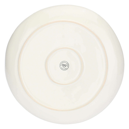 ROSE&TULIPANI CONCERTO AVORIO Zestaw 4 talerzy obiadowych 27 cm