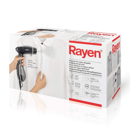 RAYEN Składane żelazko parowe