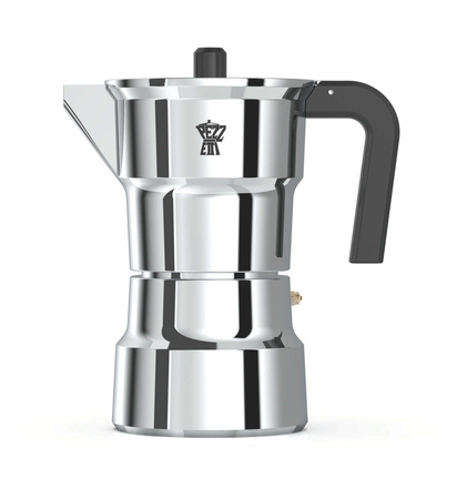 PEZZETTI SOLIDEXPRESS Aluminiowa kawiarka (6 filiżanek) - Srebrny