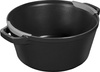 STAUB Zestaw 3 naczyń + pokrywka 24 cm czarny