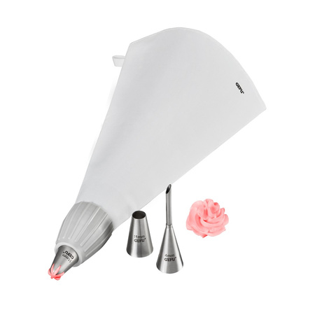 GEFU DECORE Rękaw cukierniczy