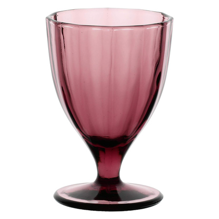 ROSE&TULIPANI AMAMI Zestaw 6 kieliszków 300 ml purpurowy