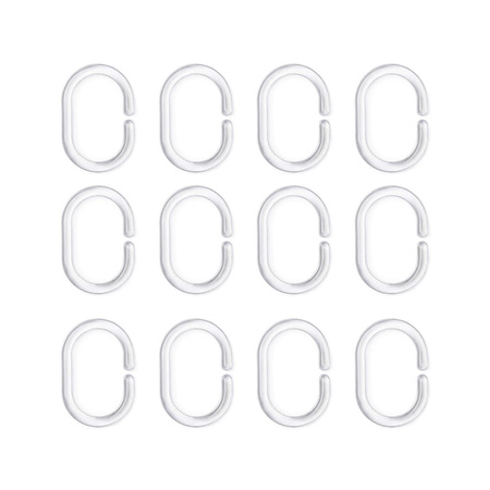 RAYEN Zasłona prysznicowa 180 x 200 cm