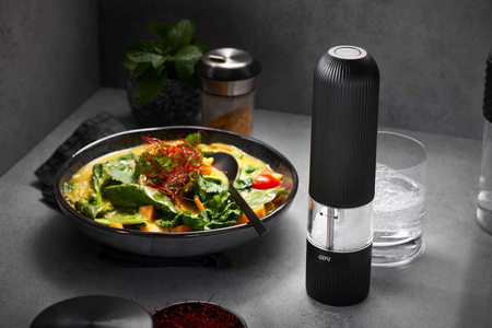 GEFU SPEZIA Młynek elektryczny do soli i pieprzu