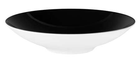 SELTMANN LIFE FASHION GLAMOROUS BLACK Zestaw 6 talerzy do zupy 23 cm