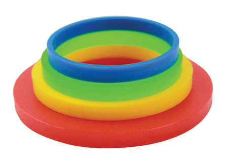 PME Pierścienie dystansowe na duży wałek do lukru