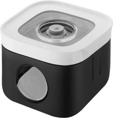ZWILLING FRESH & SAVE CUBE Osłona do pojemnika S, czarny