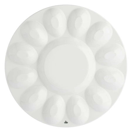 LA PORCELLANA BIANCA CONVIVIO Taca na jajka 26.5 cm