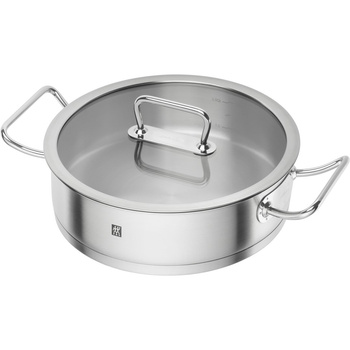 ZWILLING PRO Patelnia sauté 2H z pokrywką 28 cm