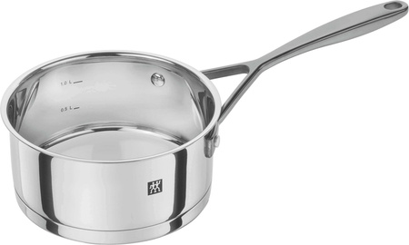 ZWILLING BELLASERA Zestaw 5 garnków czarny