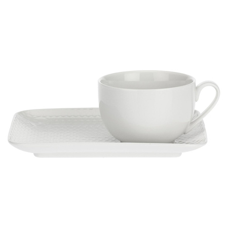 LA PORCELLANA BIANCA APEREGINA Zestaw do śniadań 300 ml