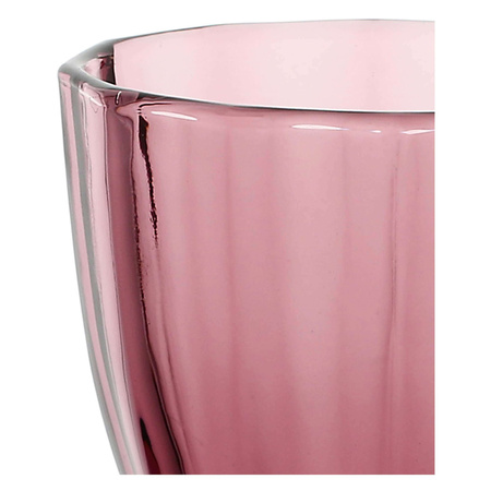 ROSE&TULIPANI AMAMI Zestaw 6 kieliszków 300 ml purpurowy