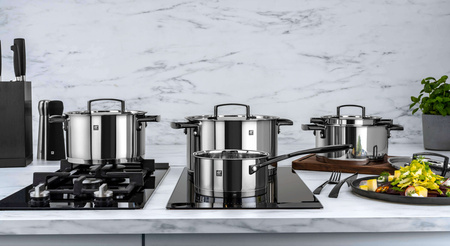 ZWILLING BELLASERA Zestaw 5 garnków czarny