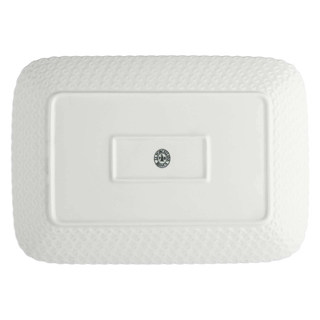 LA PORCELLANA BIANCA MOMENTI Taca do serwowania 31 x 22 cm