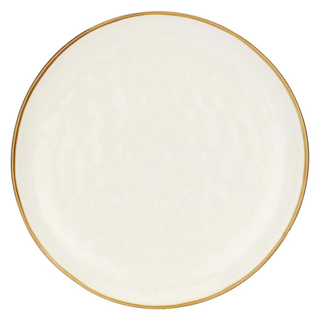 ROSE&TULIPANI CONCERTO AVORIO Zestaw 2 półmisków okrągłych 32 cm