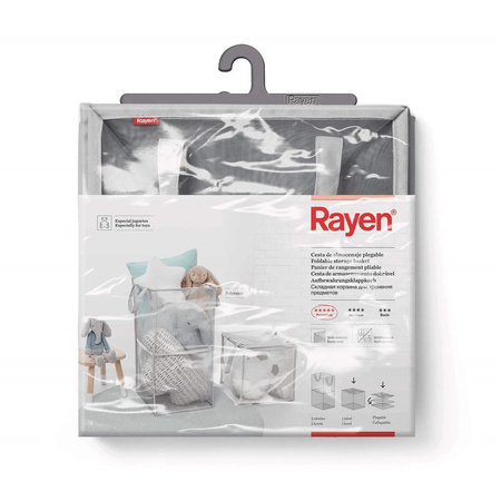 RAYEN Składany kosz do przechowywania