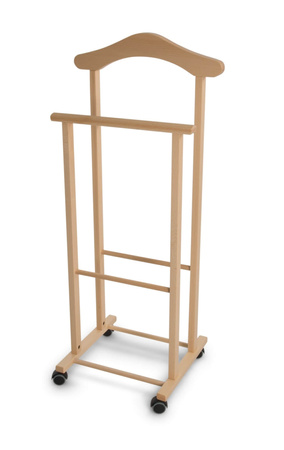 ARREDAMENTI ATRI Stojak na koszule i garnitur - 37 x 46 cm, Brązowy