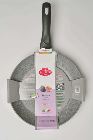 BALLARINI FERRARA Patelnia granitowa indukcyjna 32 cm