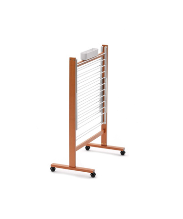 ARREDAMENTI RONDINE Suszarka - 126 x 68 cm, Brązowy