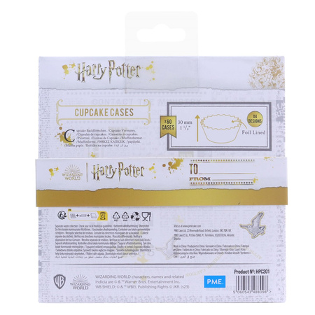 PME Papilotki do pieczenia foliowane Harry Potter (60 sztuk)