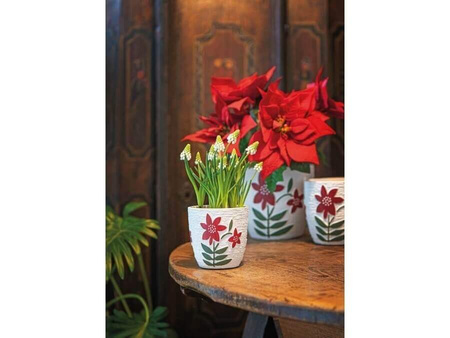 RITUALI DOMESTICI NATALIA Osłonka na doniczkę 23 cm