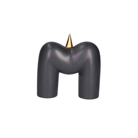 RITUALI DOMESTICI GLINFLUENCER Nowoczesna ozdoba ceramiczna M 14.5 x 6 x 14 cm